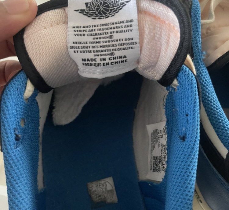 Travis Scott Jordan 1 Low
