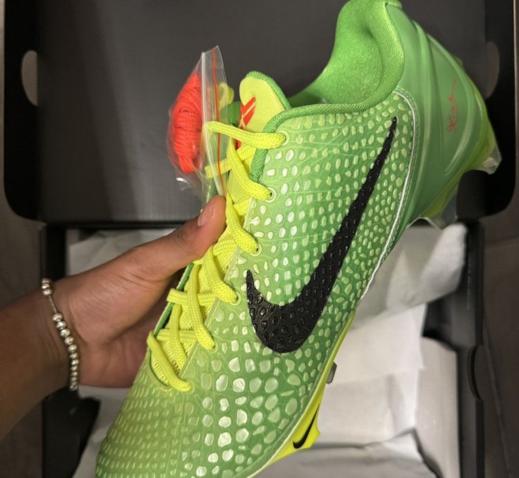 Nike Vapor Edge Kobe 6 Se Grinch