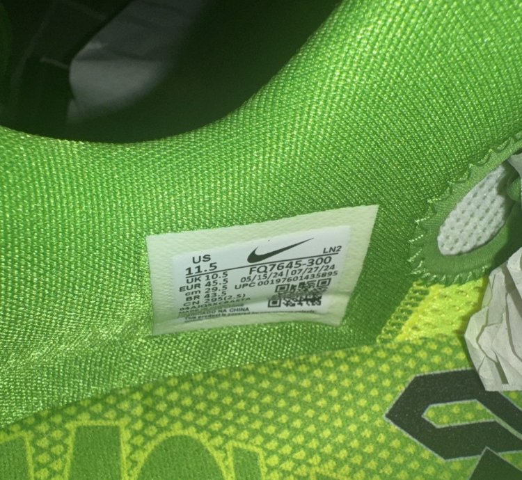 Nike Vapor Edge Kobe 6 Se Grinch