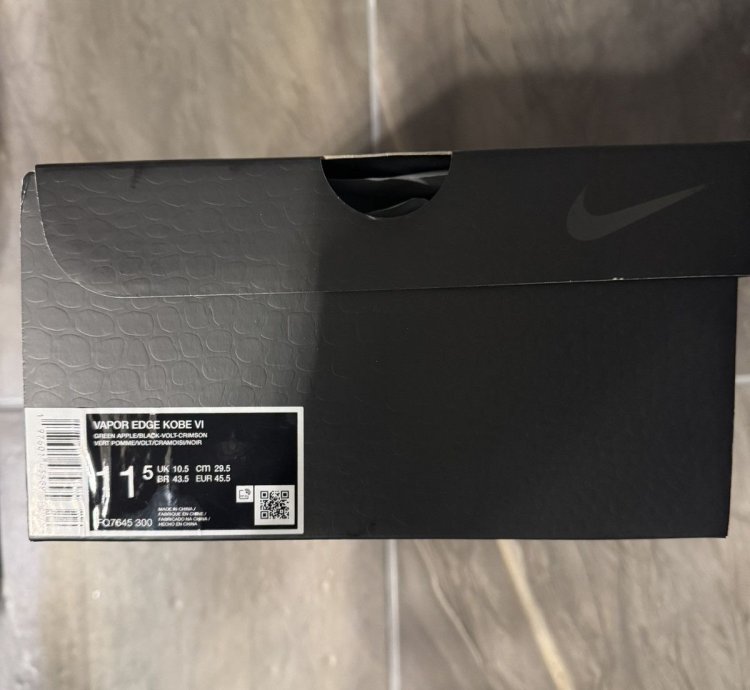 Nike Vapor Edge Kobe 6 Se Grinch