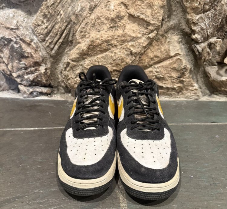 Air Force 1 07 Lv8 Athletic Club Black Gold