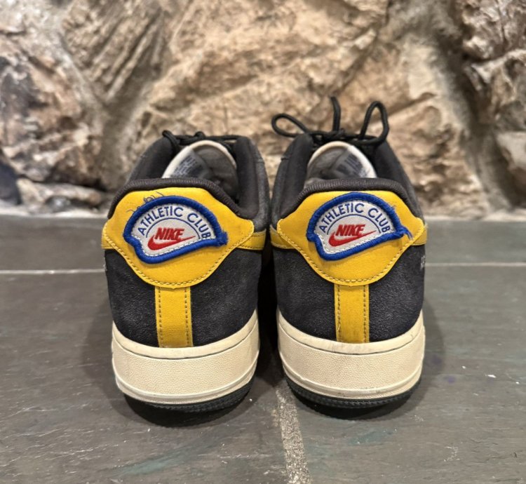 Air Force 1 07 Lv8 Athletic Club Black Gold