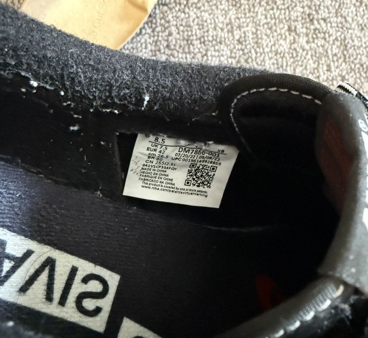Travis Scott Jordan 1 Low Black Phantom