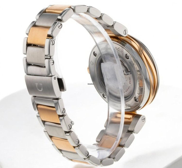 Omega De Ville Ladymatic Mother Of Pearl Ladies 425 20 34 20 55 001