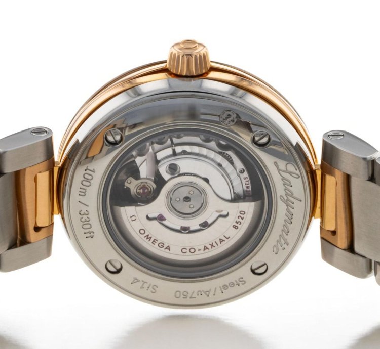 Omega De Ville Ladymatic Mother Of Pearl Ladies 425 20 34 20 55 001