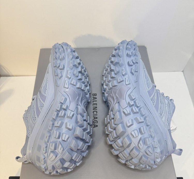 Balenciaga Defender Sneaker Faded Blue Brand New