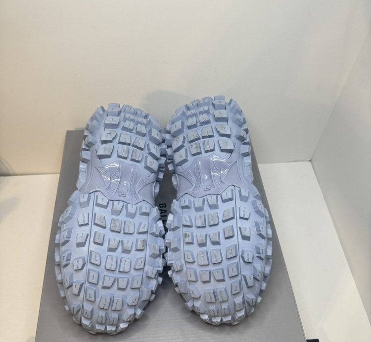 Balenciaga Defender Sneaker Faded Blue Brand New