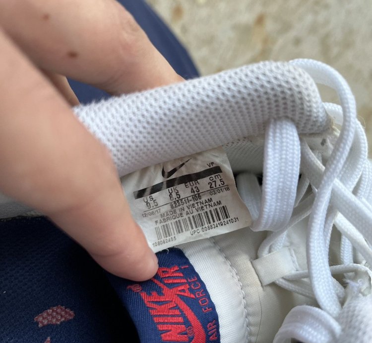 Air Force 1 07 Lv8 Chenille Swoosh