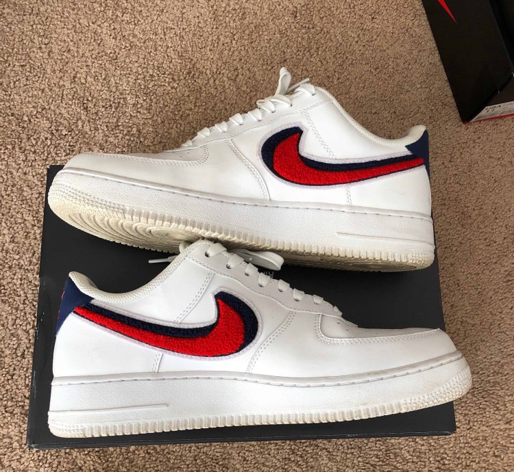 Air Force 1 07 Lv8 Chenille Swoosh