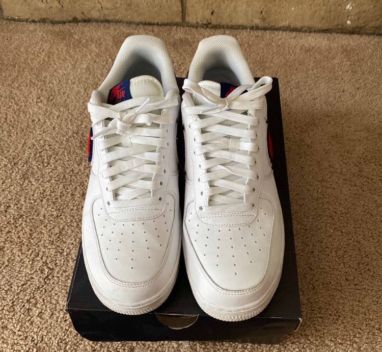 Air Force 1 07 Lv8 Chenille Swoosh