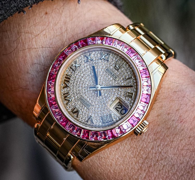 Rolex Pearlmaster Datejust Pearlmaster
