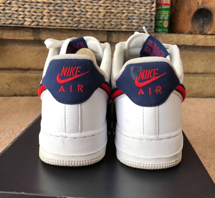 Air Force 1 07 Lv8 Chenille Swoosh