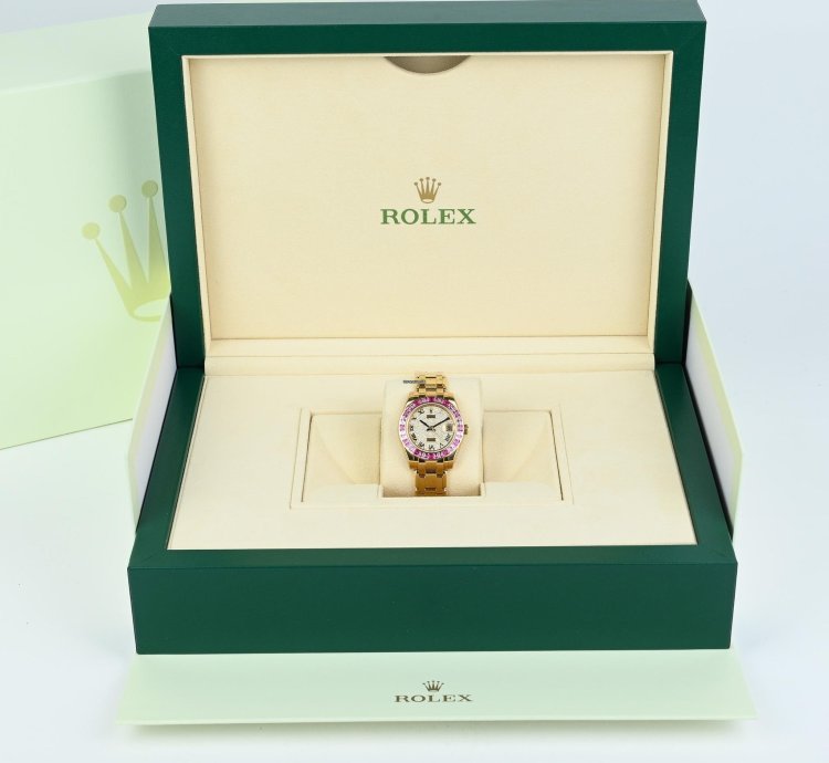Rolex Pearlmaster Datejust Pearlmaster