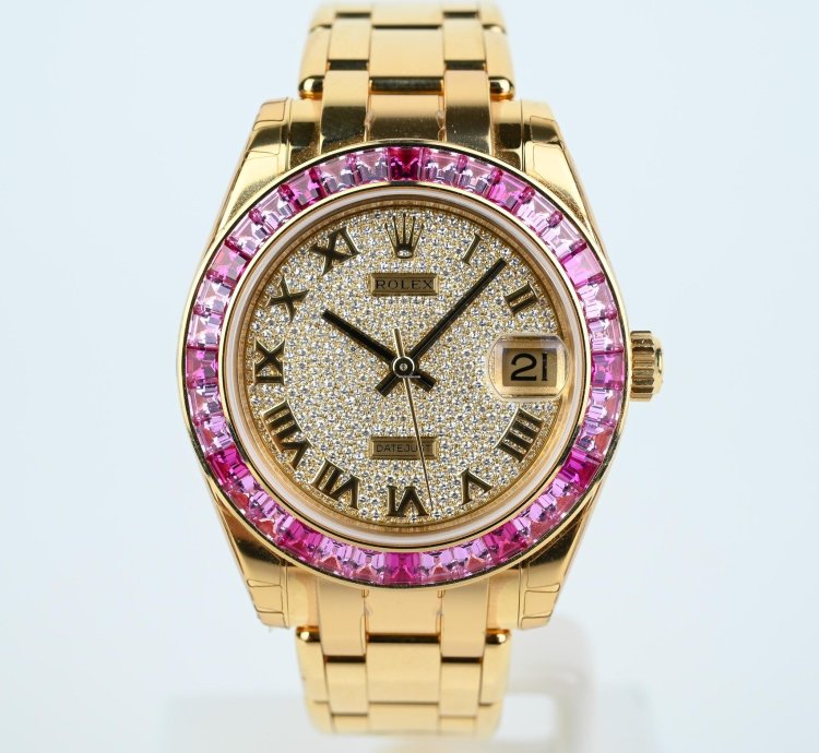 Rolex Pearlmaster Datejust Pearlmaster