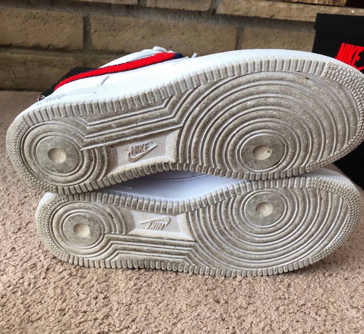 Air Force 1 07 Lv8 Chenille Swoosh