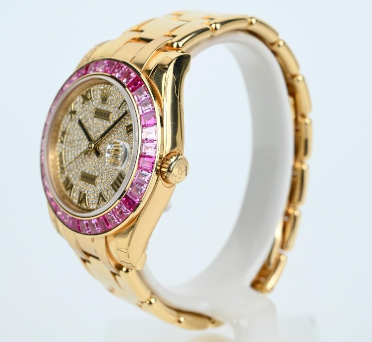 Rolex Pearlmaster Datejust Pearlmaster