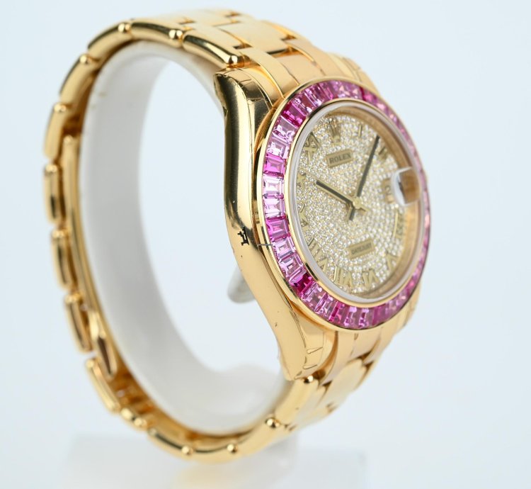 Rolex Pearlmaster Datejust Pearlmaster