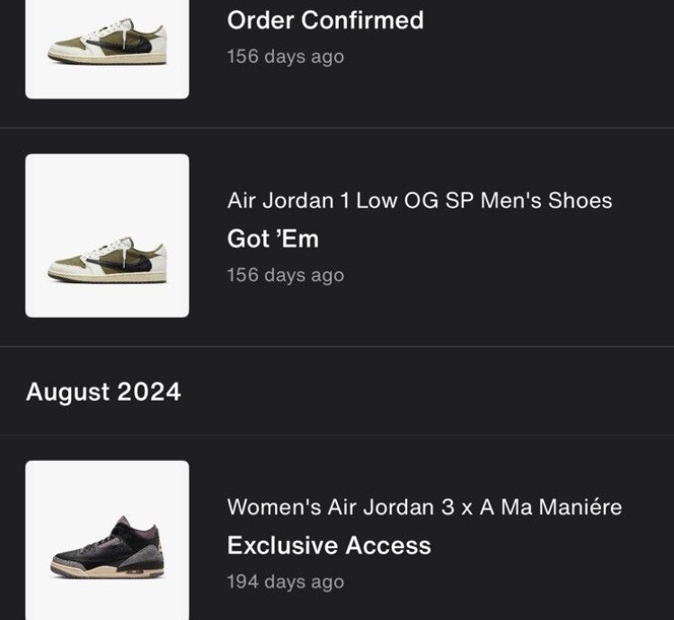 Travis Scott Jordan 1 Low Medium Olive