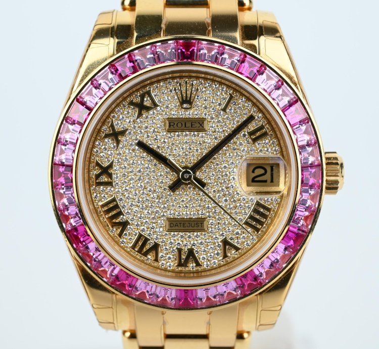 Rolex Pearlmaster Datejust Pearlmaster