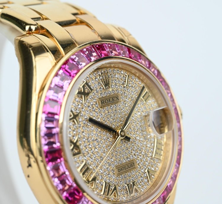 Rolex Pearlmaster Datejust Pearlmaster