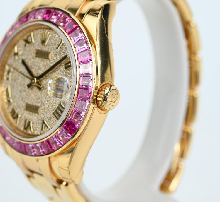 Rolex Pearlmaster Datejust Pearlmaster