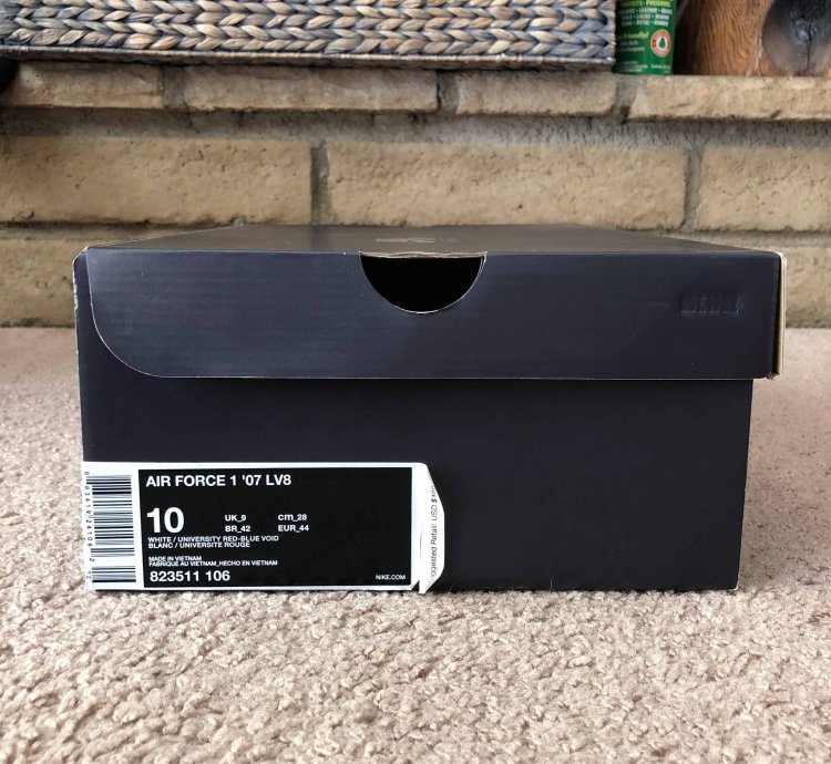 Air Force 1 07 Lv8 Chenille Swoosh