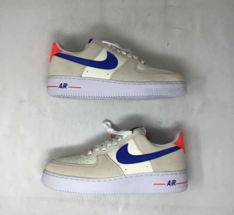Air Force 1 07 Lv8 Coconut Milk Hyper Royal