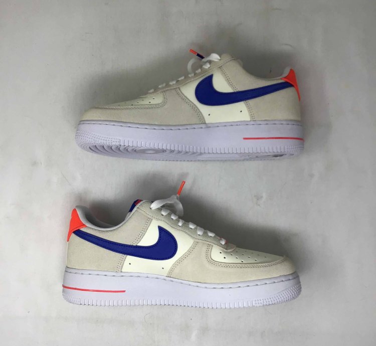 Air Force 1 07 Lv8 Coconut Milk Hyper Royal