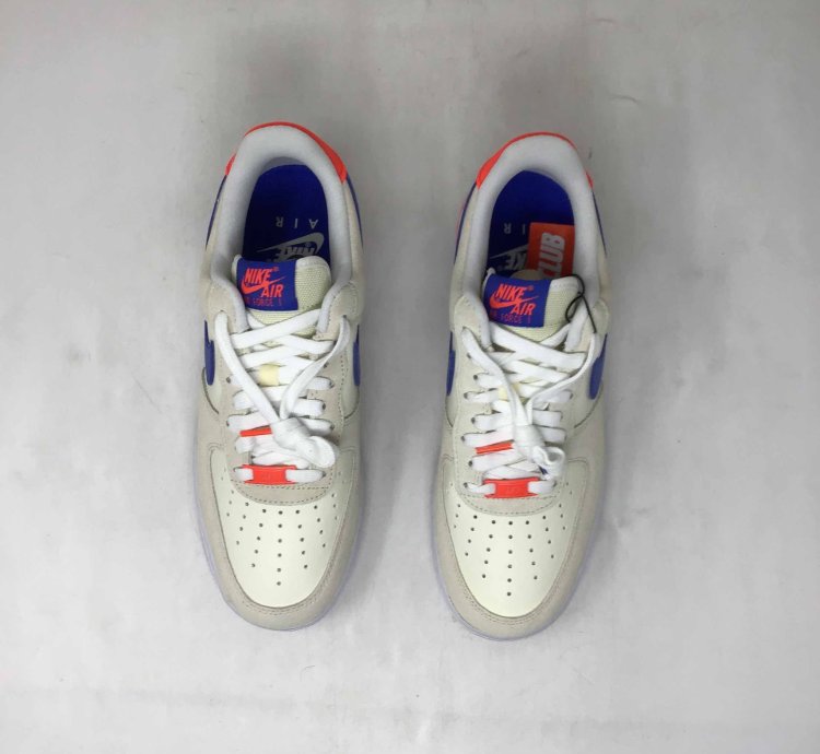 Air Force 1 07 Lv8 Coconut Milk Hyper Royal
