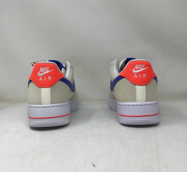 Air Force 1 07 Lv8 Coconut Milk Hyper Royal
