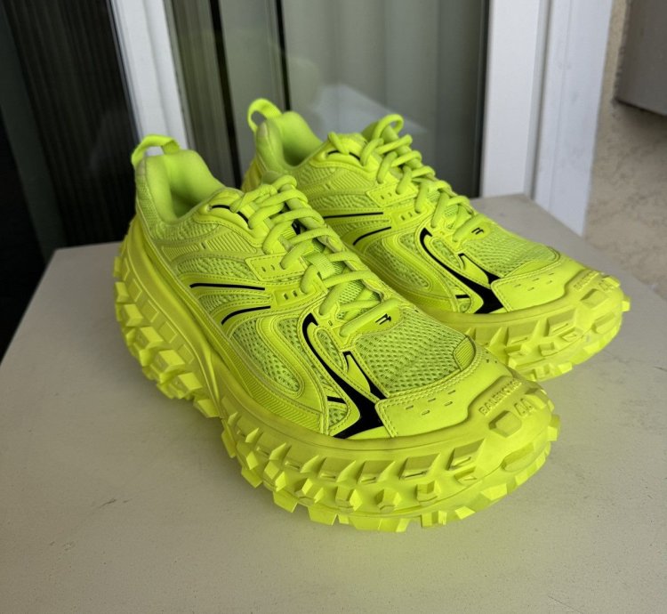 Balenciaga Defenders Bouncers Sneakers