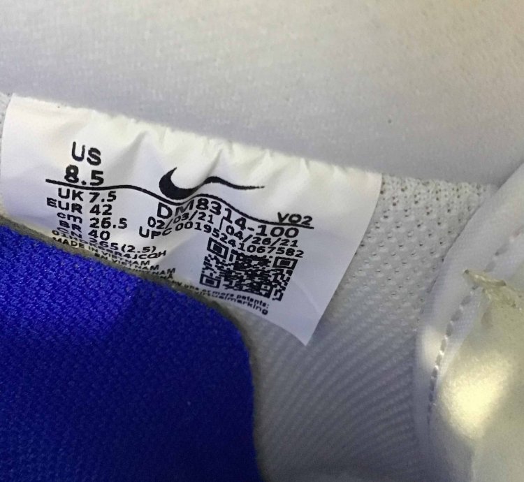 Air Force 1 07 Lv8 Coconut Milk Hyper Royal