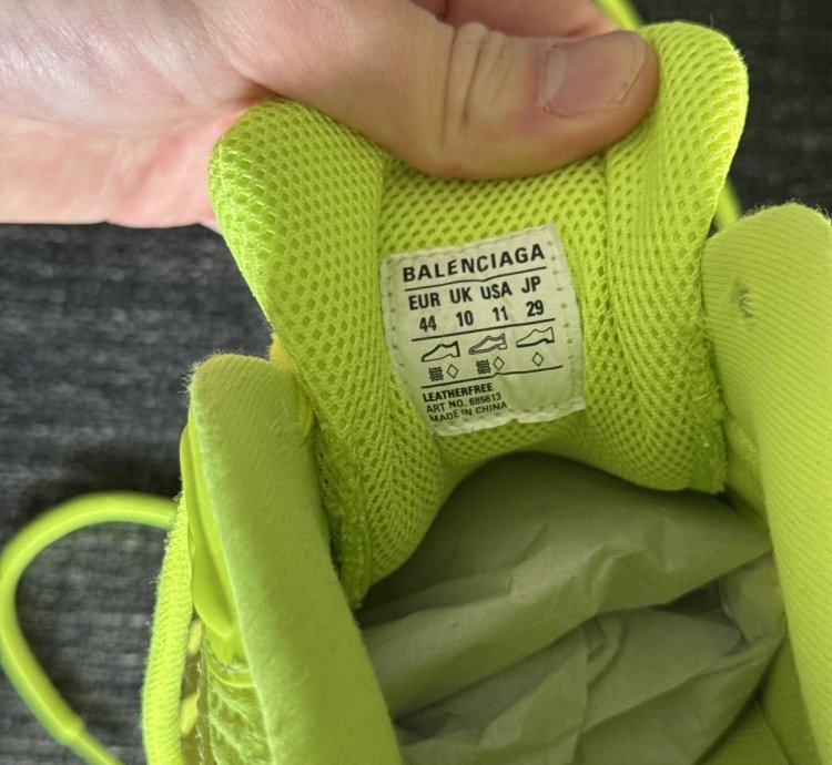 Balenciaga Defenders Bouncers Sneakers
