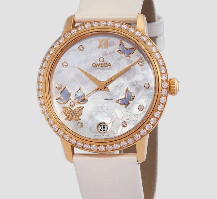 Omega De Ville Prestige Automatic Ladies Watch