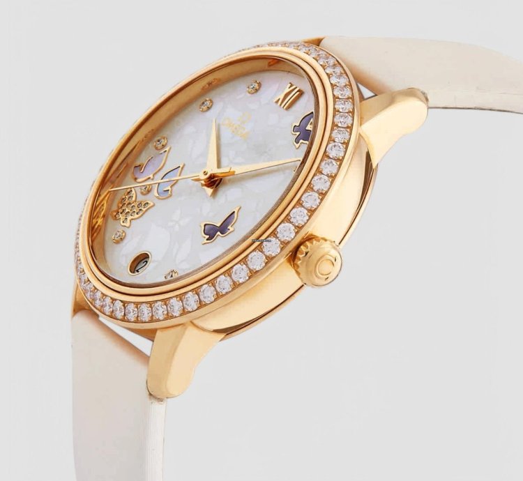 Omega De Ville Prestige Automatic Ladies Watch