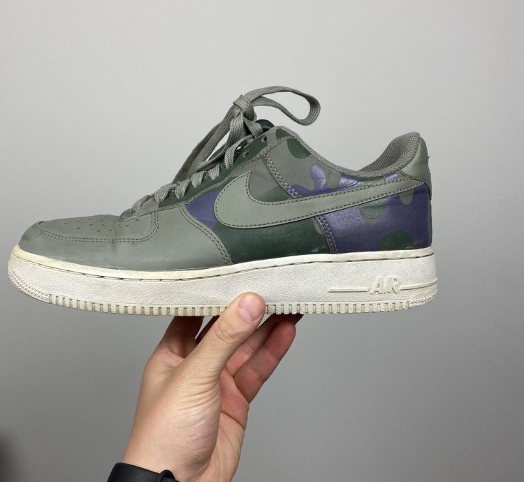 Air Force 1 07 Lv8 Country Camo