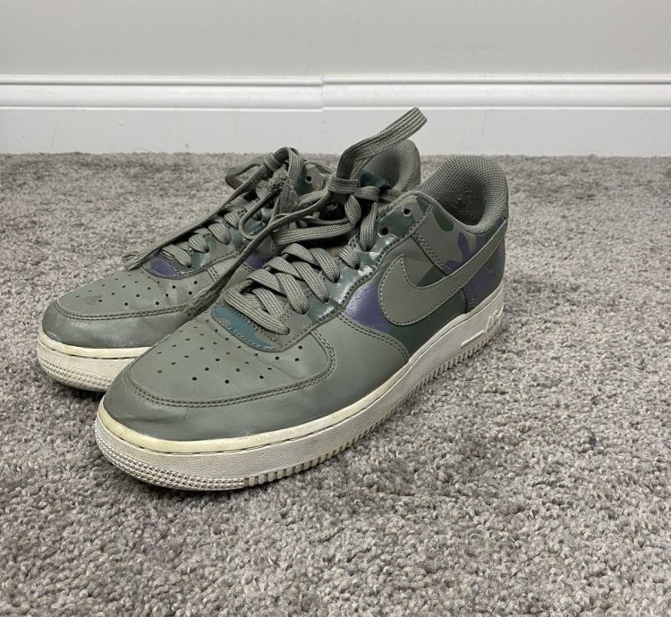 Air Force 1 07 Lv8 Country Camo