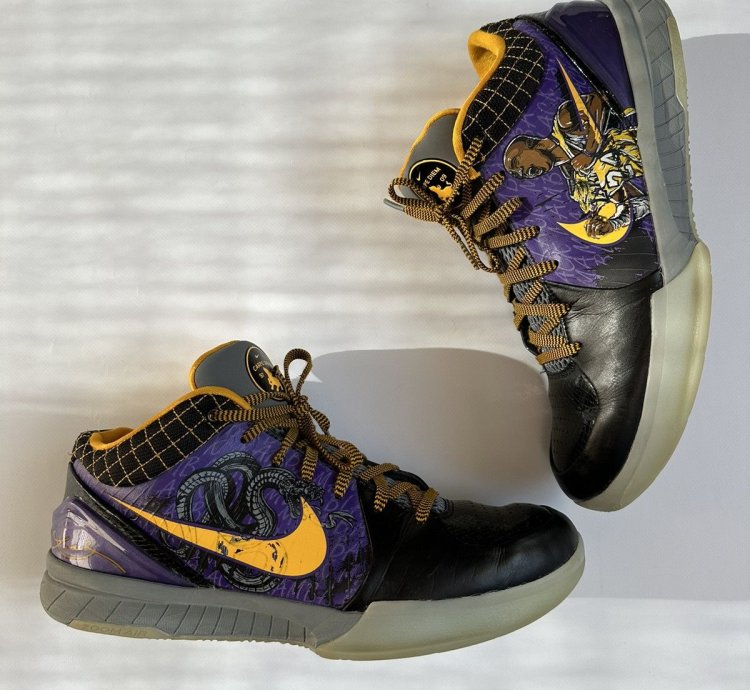 Nike Zoom Kobe 4 Protro 2019 Carpe Diem Custom Mamba Swoosh