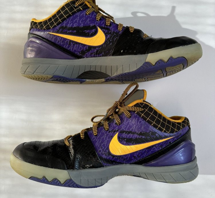 Nike Zoom Kobe 4 Protro 2019 Carpe Diem Custom Mamba Swoosh