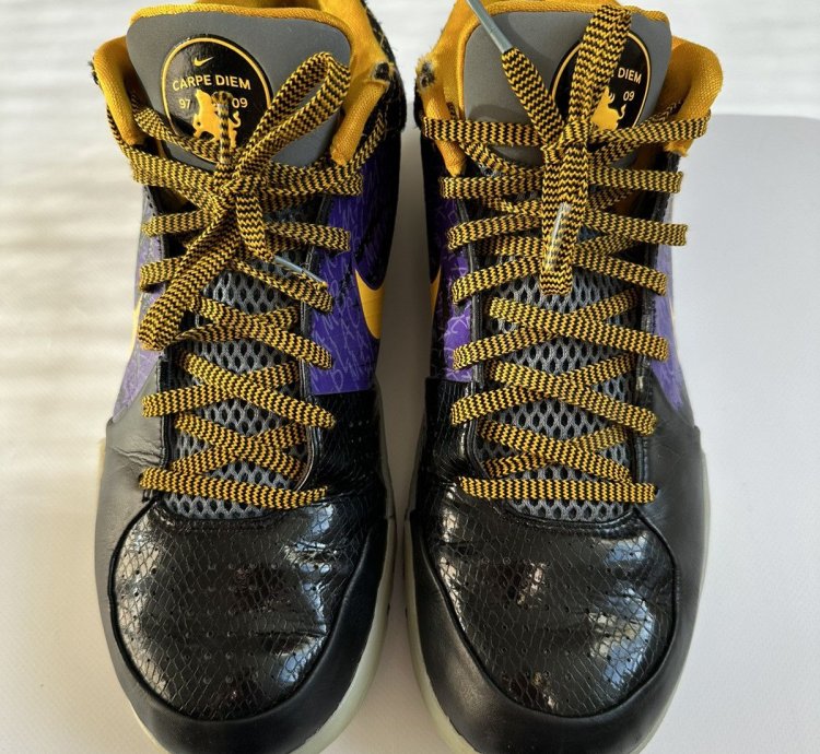 Nike Zoom Kobe 4 Protro 2019 Carpe Diem Custom Mamba Swoosh