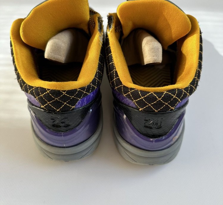 Nike Zoom Kobe 4 Protro 2019 Carpe Diem Custom Mamba Swoosh