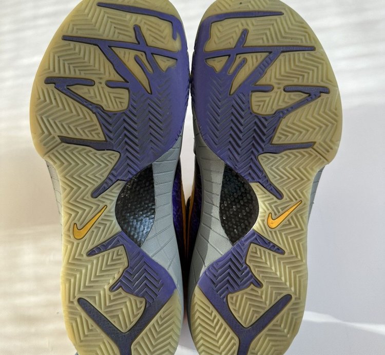 Nike Zoom Kobe 4 Protro 2019 Carpe Diem Custom Mamba Swoosh