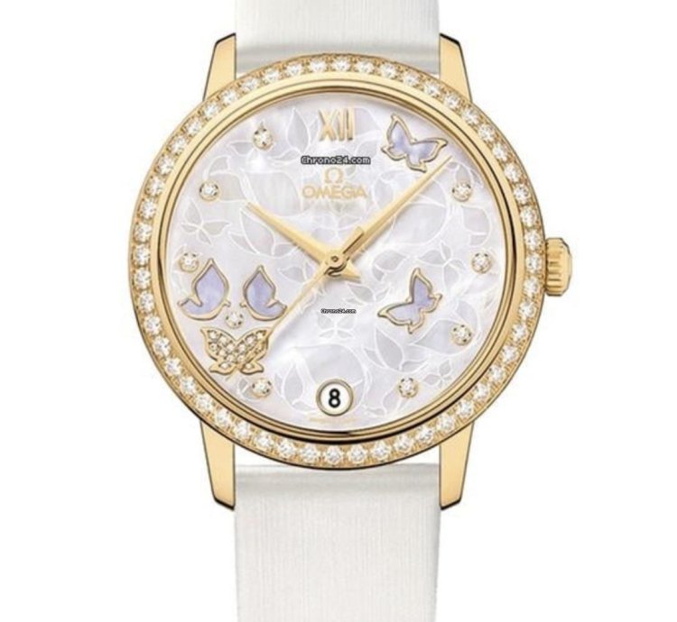 Omega De Ville Prestige Co-axial