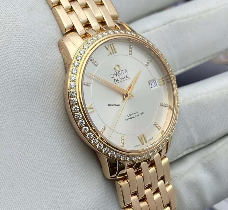 Omega De Ville Prestige Co-axial