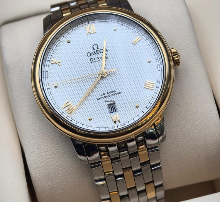 Omega De Ville Prestige Co-axial