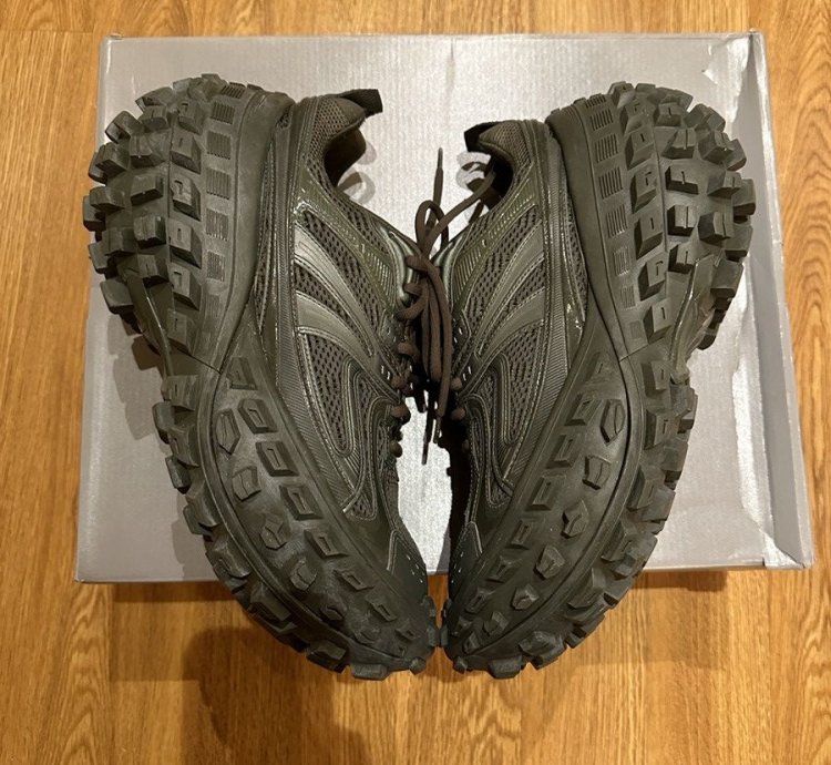 Balenciaga Defenders Sneakers Green
