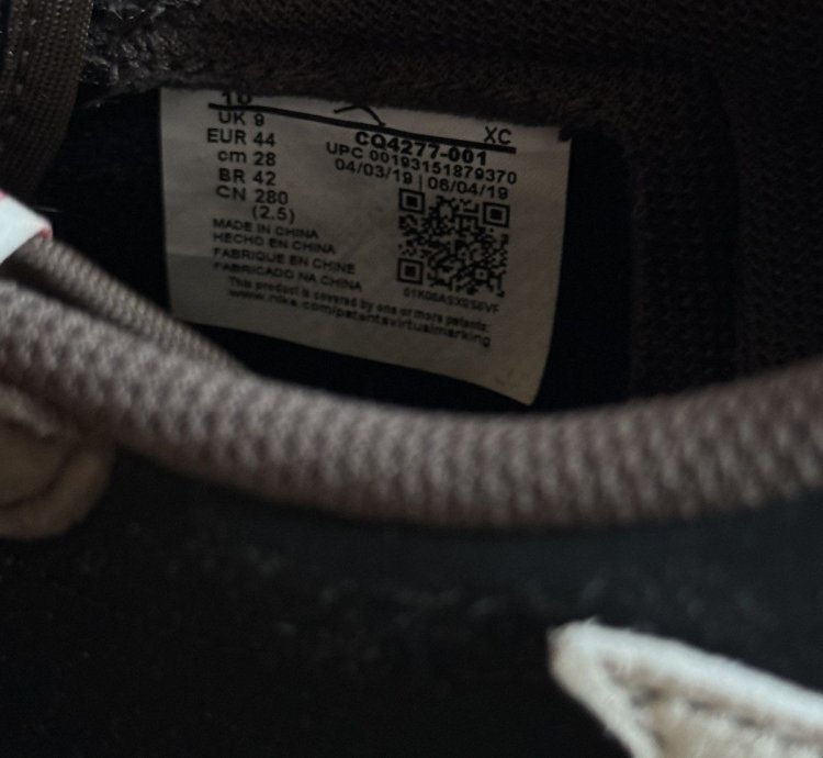 Travis Scott Jordan 1 Low Retro Og Sp Mocha