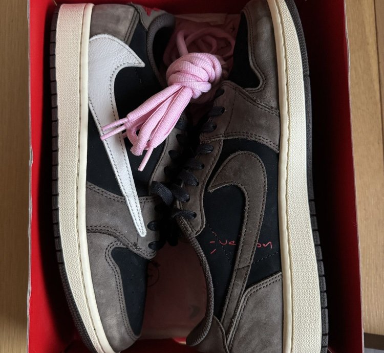 Travis Scott Jordan 1 Low Retro Og Sp Mocha