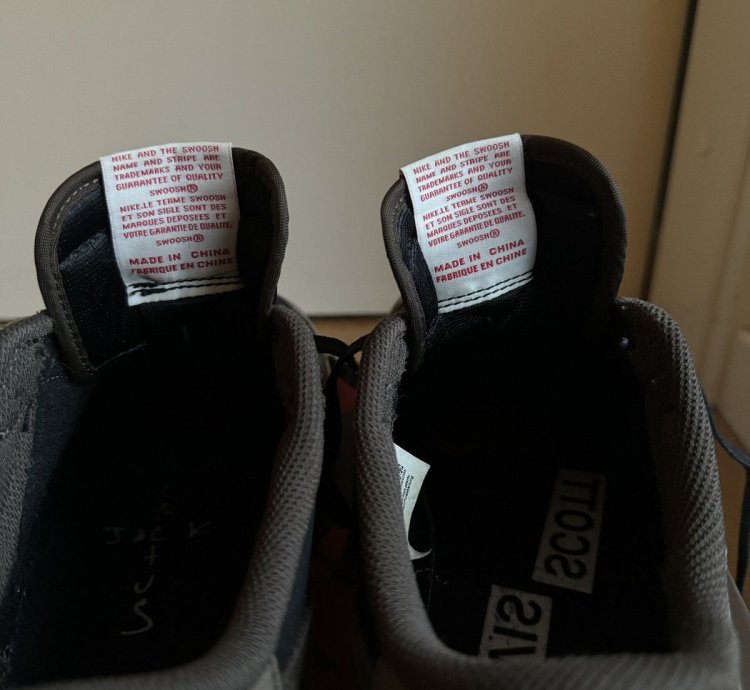 Travis Scott Jordan 1 Low Retro Og Sp Mocha