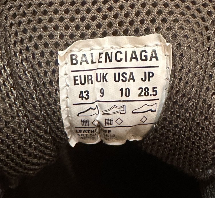 Balenciaga Defenders Sneakers Green